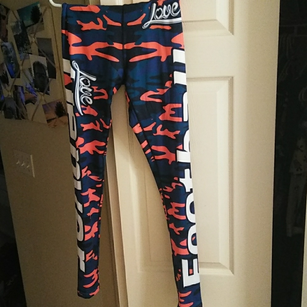 🐎 Denver Broncos Tights